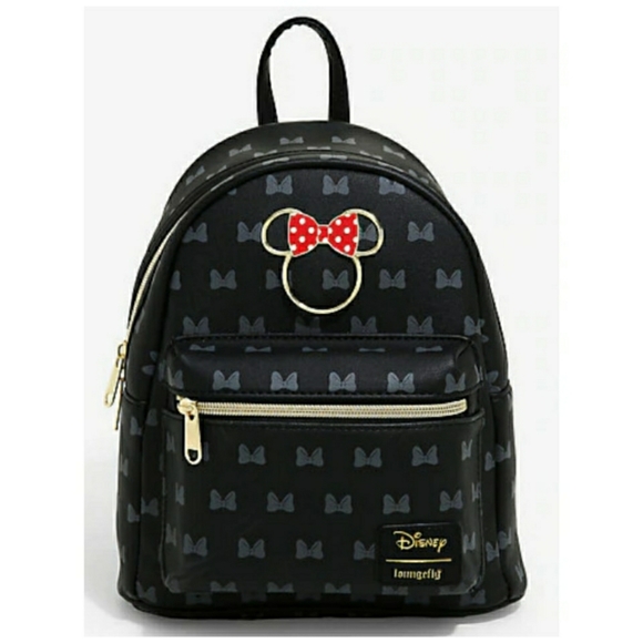 Loungefly Handbags - Loungefly Disney Minnie Mouse Icon Mini Backpack